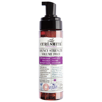 Curlsmith Bouncy Strength Volume Hair Foam