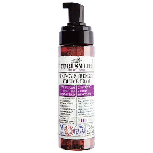Curlsmith Bouncy Strength Volume Hair Foam