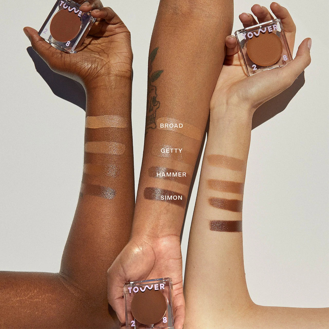 Tower 28 Beauty Sculptino™ Soft Matte Cream Contour + Bronzer