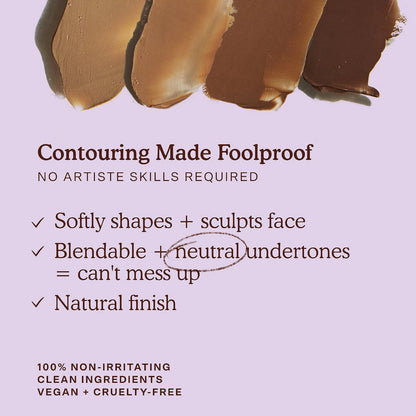 Tower 28 Beauty Sculptino™ Soft Matte Cream Contour + Bronzer