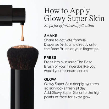Saie Glowy Super Skin Tint Foundation with Hyaluronic Acid