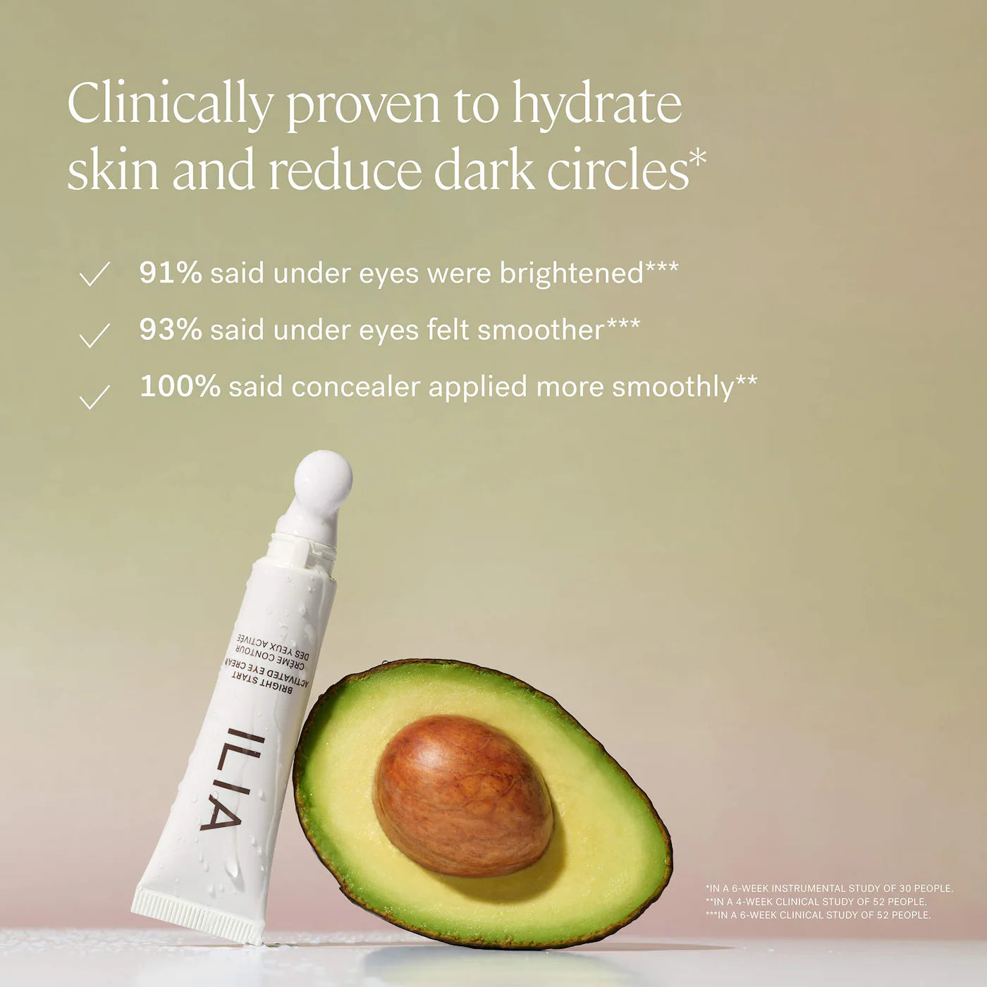 ILIA Bright Start Retinol Alternative Brightening Eye Cream