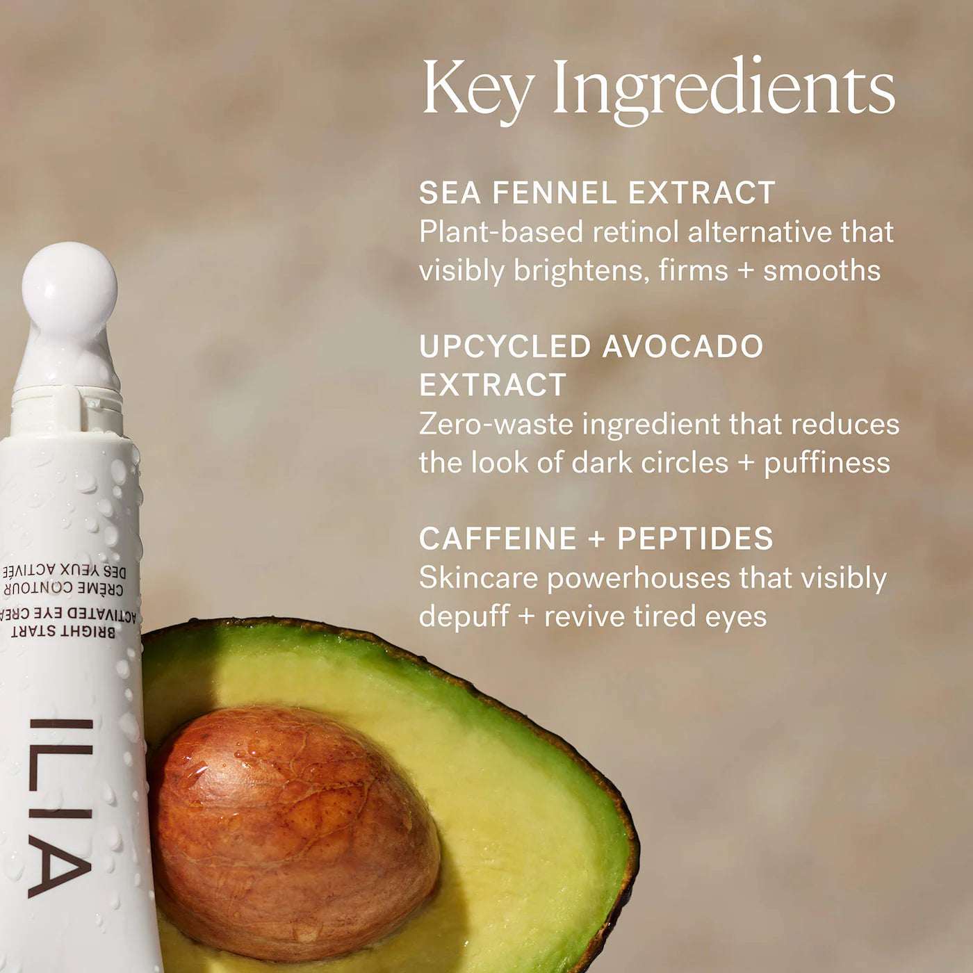 ILIA Bright Start Retinol Alternative Brightening Eye Cream