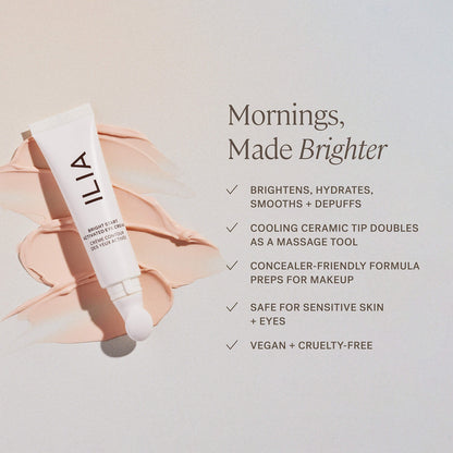 ILIA Bright Start Retinol Alternative Brightening Eye Cream