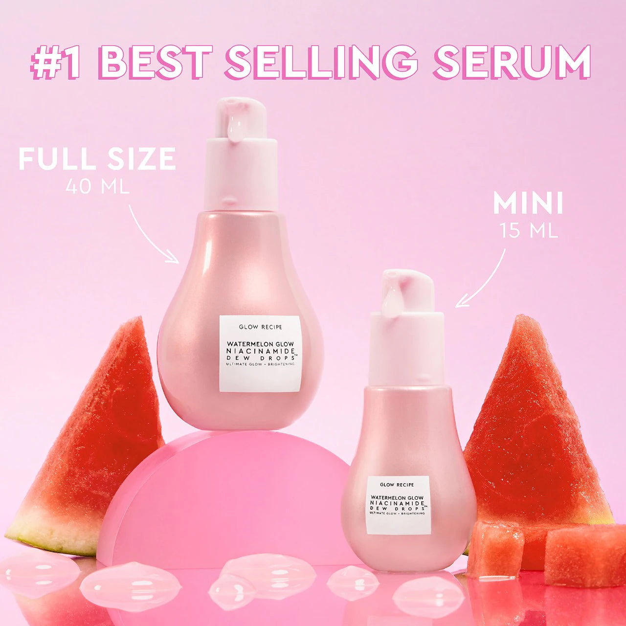 Glow Recipe Watermelon Glow Niacinamide Dew Drops Serum