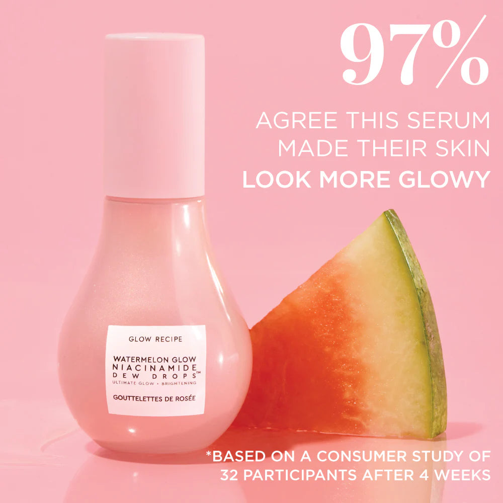 Glow Recipe Watermelon Glow Niacinamide Dew Drops Serum