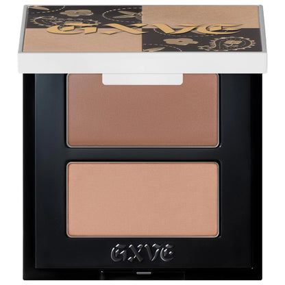 GXVE BY GWEN STEFANI Pick It Up Cream Contour & Talc-Free Powder Bronzer Duo