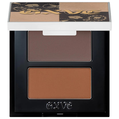 GXVE BY GWEN STEFANI Pick It Up Cream Contour & Talc-Free Powder Bronzer Duo