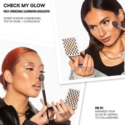GXVE BY GWEN STEFANI Check My Glow Multi-dimensional Illuminating Talc-Free Highlighter