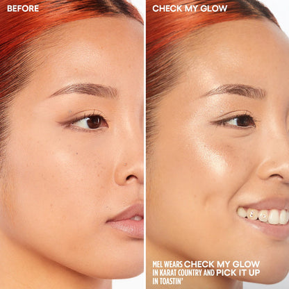 GXVE BY GWEN STEFANI Check My Glow Multi-dimensional Illuminating Talc-Free Highlighter