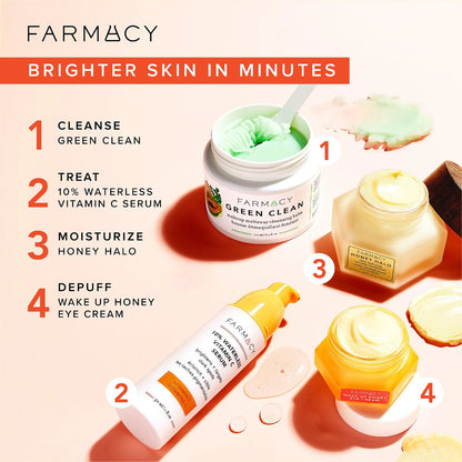 Farmacy Wake Up Honey Eye Cream with Brightening Vitamin C