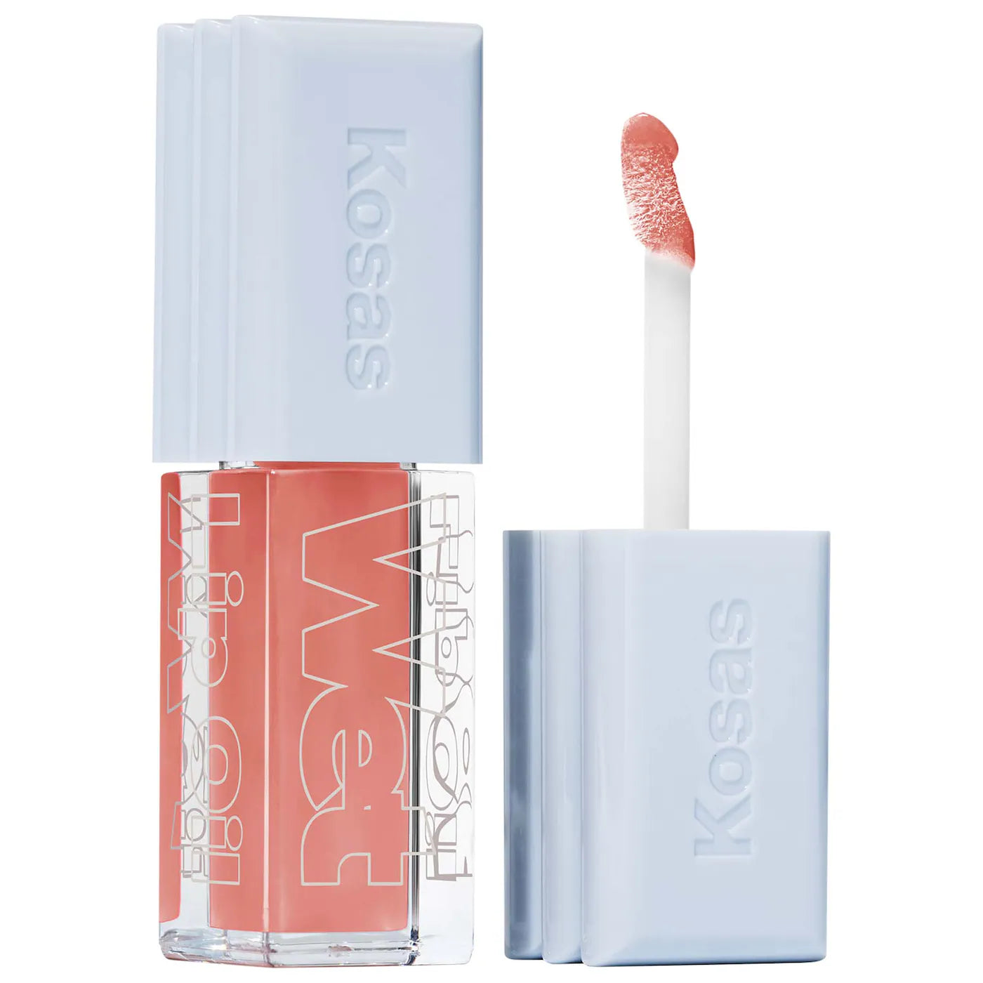 Kosas Wet Lip Oil Plumping Peptide Lip Treatment Gloss