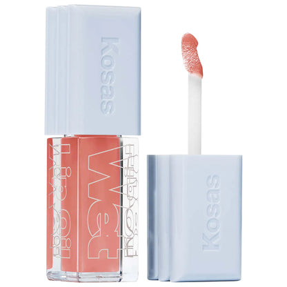 Kosas Wet Lip Oil Plumping Peptide Lip Treatment Gloss