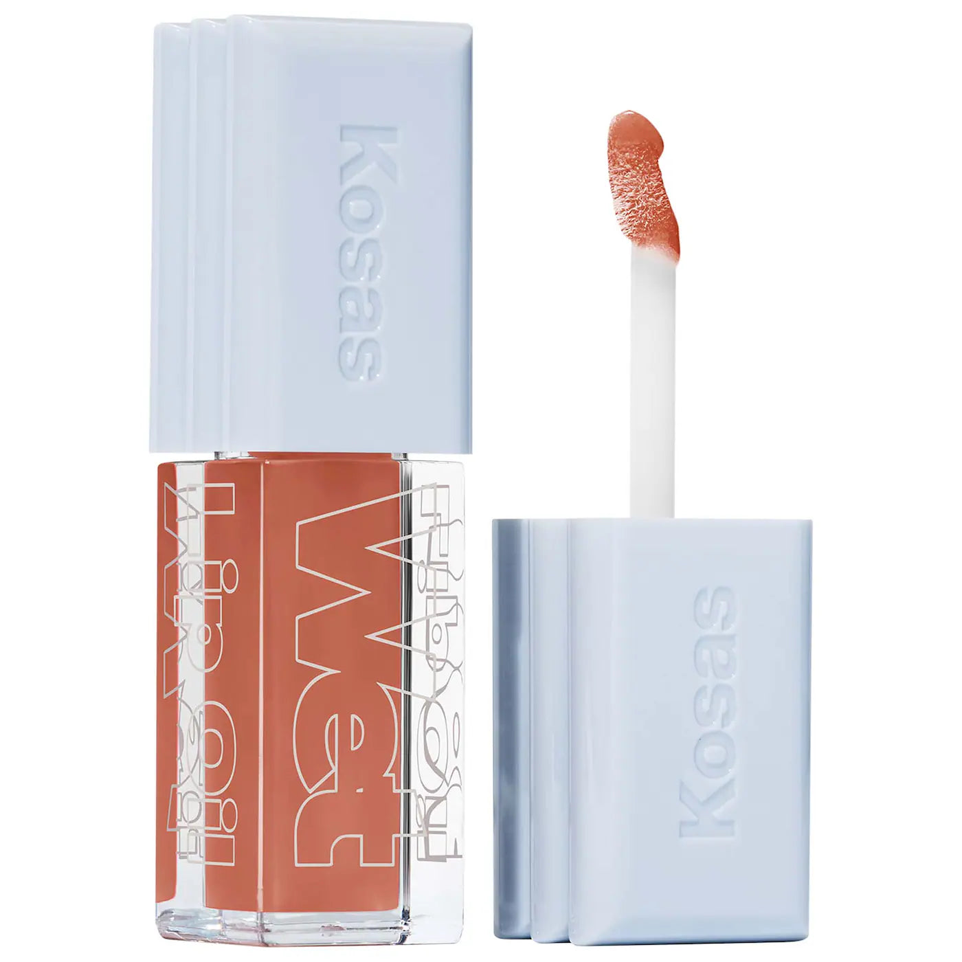Kosas Wet Lip Oil Plumping Peptide Lip Treatment Gloss