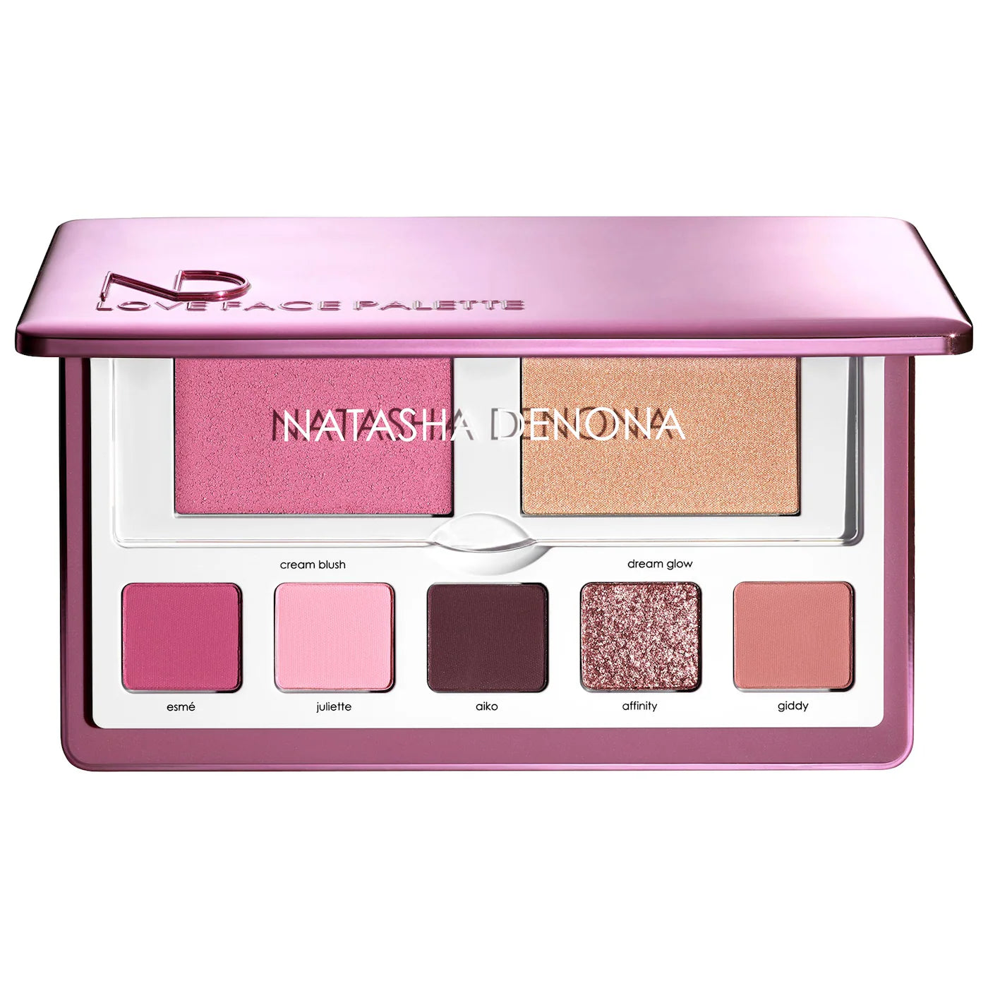 NATASHA DENONA Love Face Eyeshadow & Cheek Essential Palette