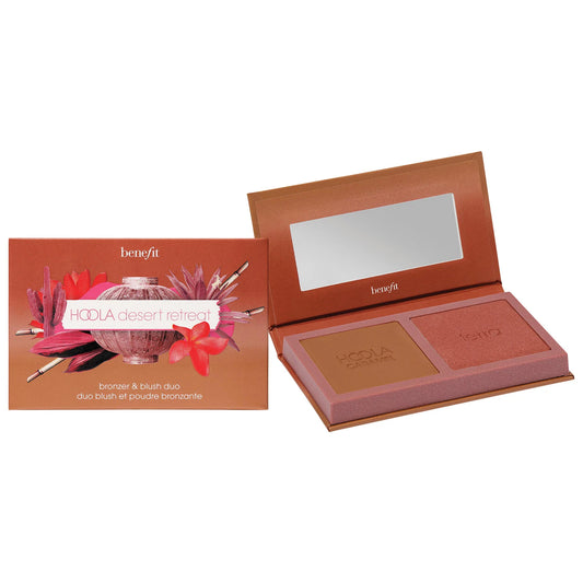 Benefit Cosmetics Hoola & WANDERful World Duo Bronzer & Blush Set