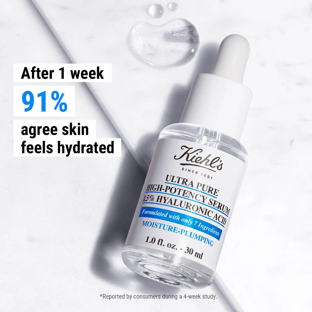 Kiehl's Ultra Pure Hyaluronic Acid 1.5% Serum