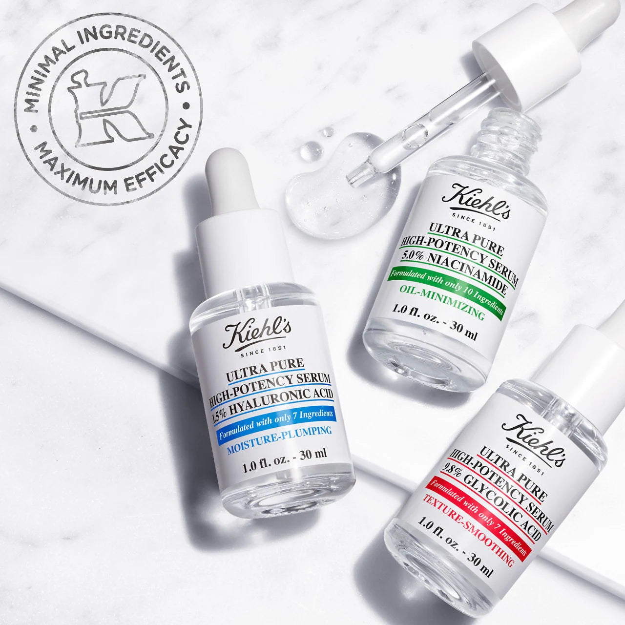 Kiehl's Ultra Pure Hyaluronic Acid 1.5% Serum