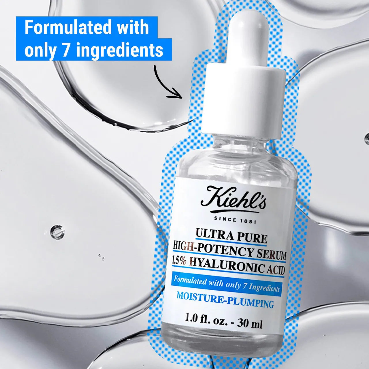 Kiehl's Ultra Pure Hyaluronic Acid 1.5% Serum