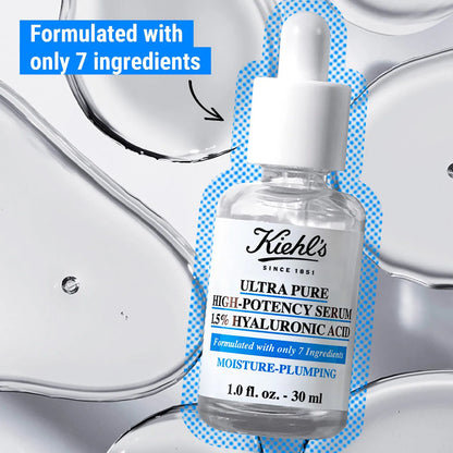Kiehl's Ultra Pure Hyaluronic Acid 1.5% Serum