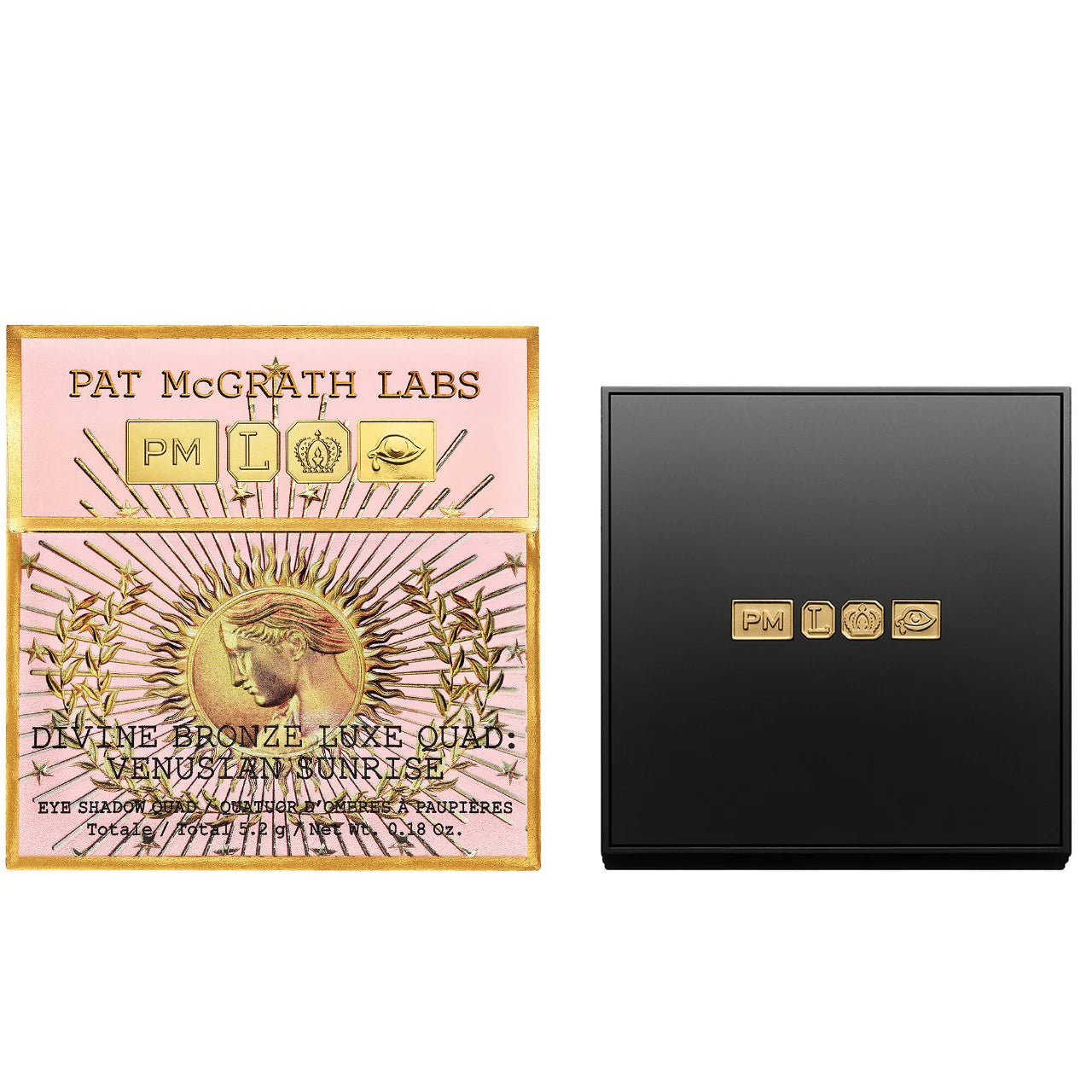 PAT McGRATH LABS Divine Bronze Luxe Eyeshadow Palette: Venusian Sunrise