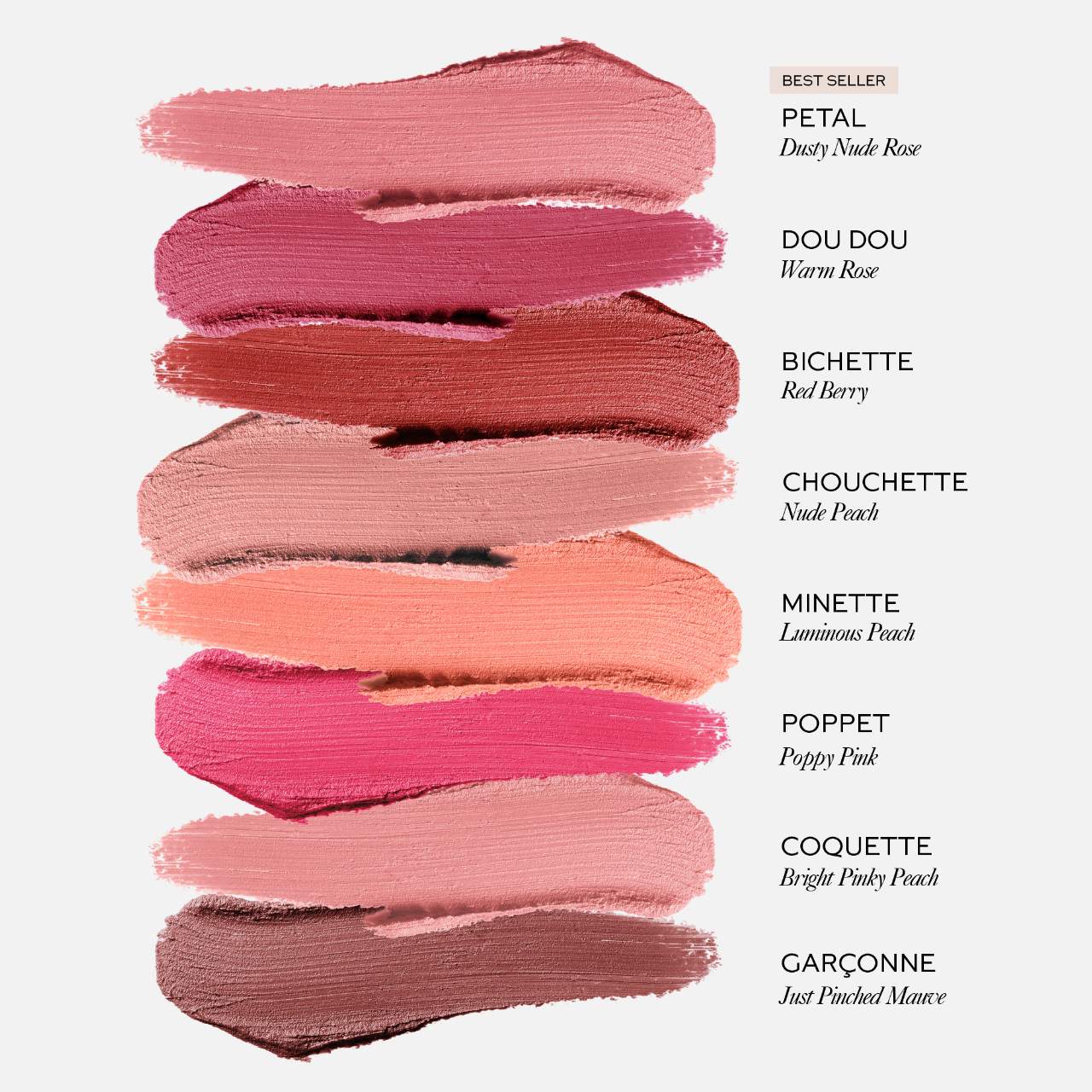 Westman Atelier Mini Petite Baby Cheeks Lip + Cheek Cream Blush Stick