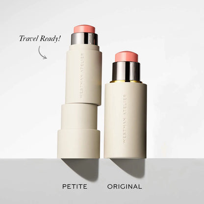 Westman Atelier Mini Petite Baby Cheeks Lip + Cheek Cream Blush Stick