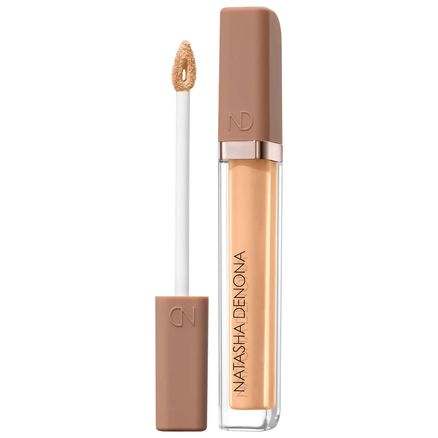 NATASHA DENONA Hy-Glam Brightening & Hydrating Crease Proof Serum Concealer