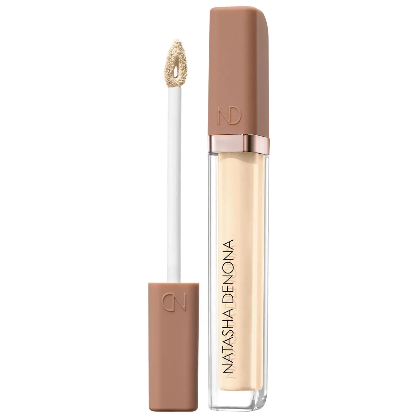 NATASHA DENONA Hy-Glam Brightening & Hydrating Crease Proof Serum Concealer