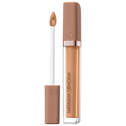NATASHA DENONA Hy-Glam Brightening & Hydrating Crease Proof Serum Concealer