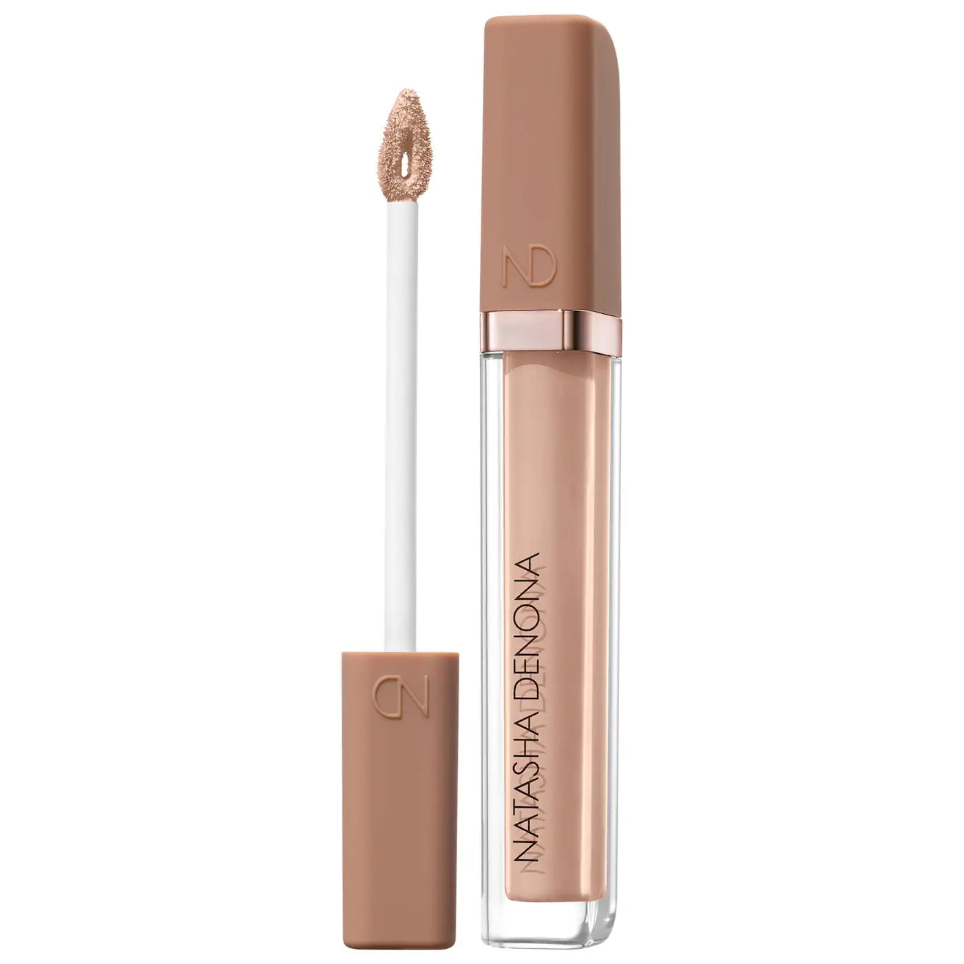 NATASHA DENONA Hy-Glam Brightening & Hydrating Crease Proof Serum Concealer