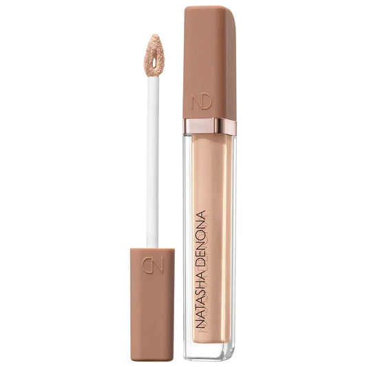 NATASHA DENONA Hy-Glam Brightening & Hydrating Crease Proof Serum Concealer
