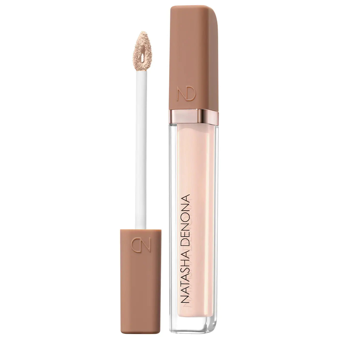 NATASHA DENONA Hy-Glam Brightening & Hydrating Crease Proof Serum Concealer