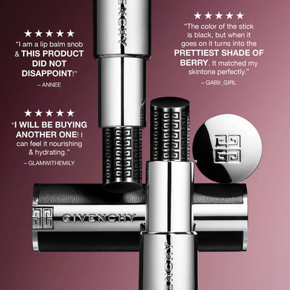 Givenchy Le Rouge Interdit pH Reactive Hydrating Universal Black Lip Balm
