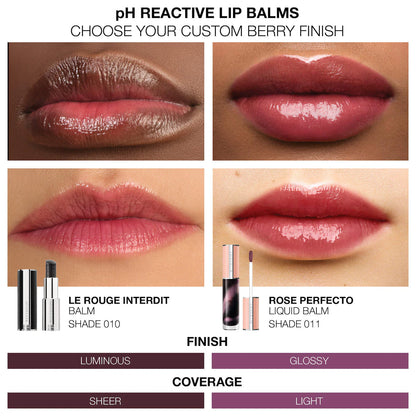 Givenchy Le Rouge Interdit pH Reactive Hydrating Universal Black Lip Balm