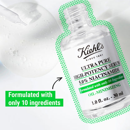 Kiehl's Since 1851 Ultra Pure High-Potency 5.0% Niacinamide Serum