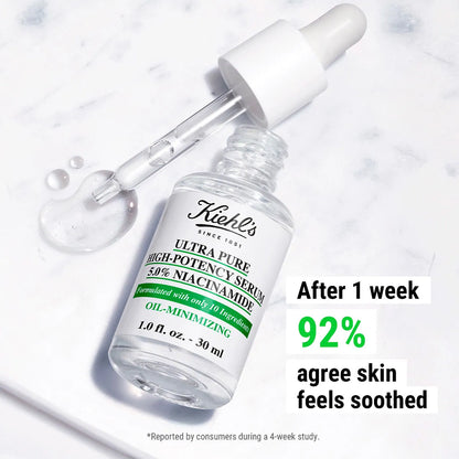 Kiehl's Since 1851 Ultra Pure High-Potency 5.0% Niacinamide Serum