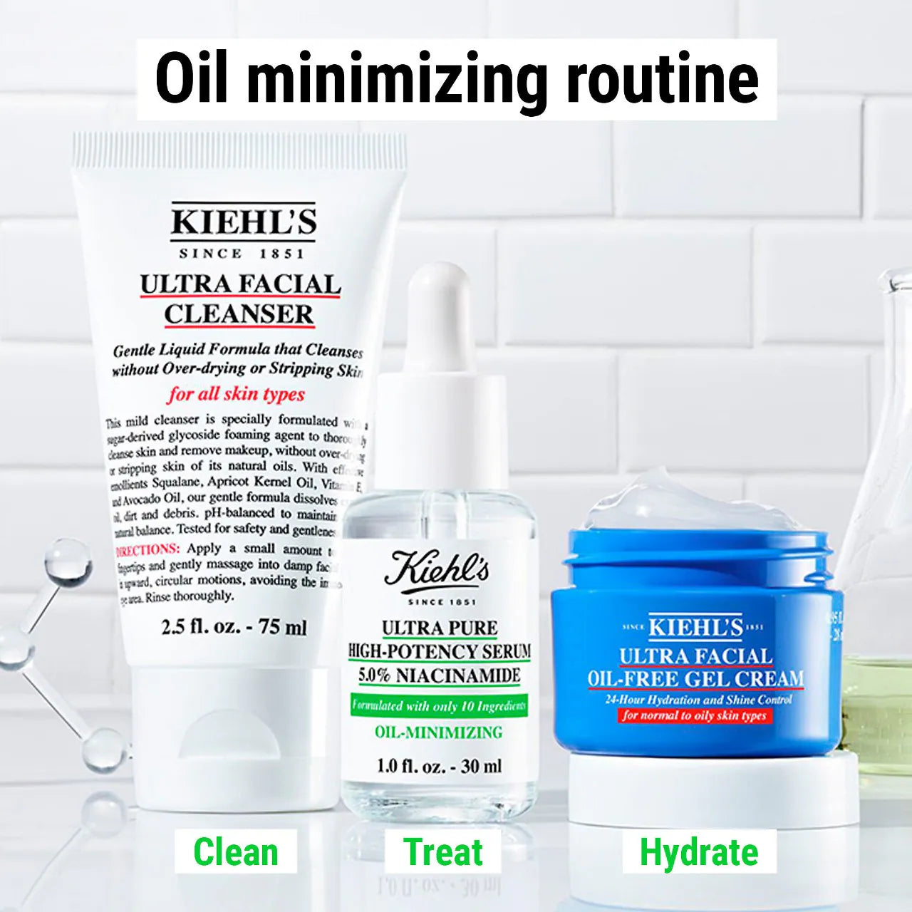Kiehl's Since 1851 Ultra Pure High-Potency 5.0% Niacinamide Serum