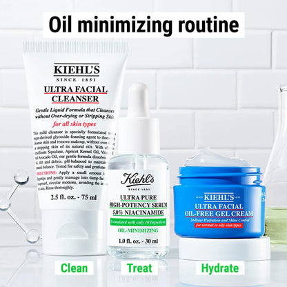 Kiehl's Since 1851 Ultra Pure High-Potency 5.0% Niacinamide Serum