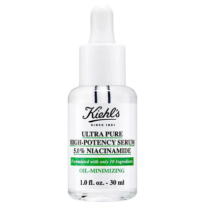 Kiehl's Since 1851 Ultra Pure High-Potency 5.0% Niacinamide Serum