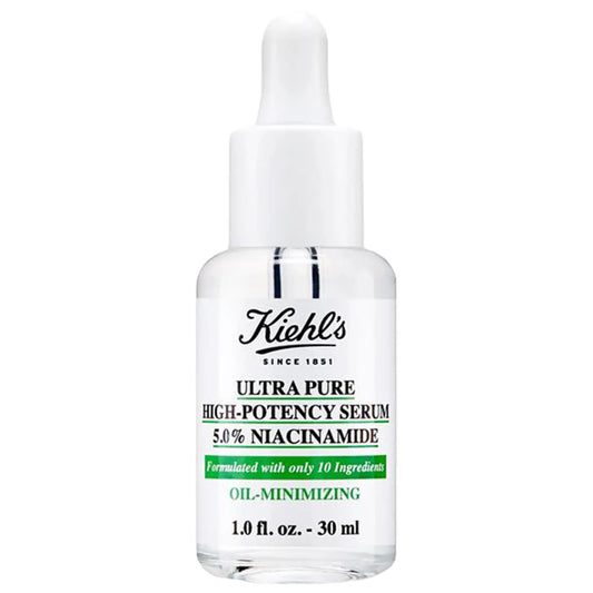 Kiehl's Since 1851 Ultra Pure High-Potency 5.0% Niacinamide Serum