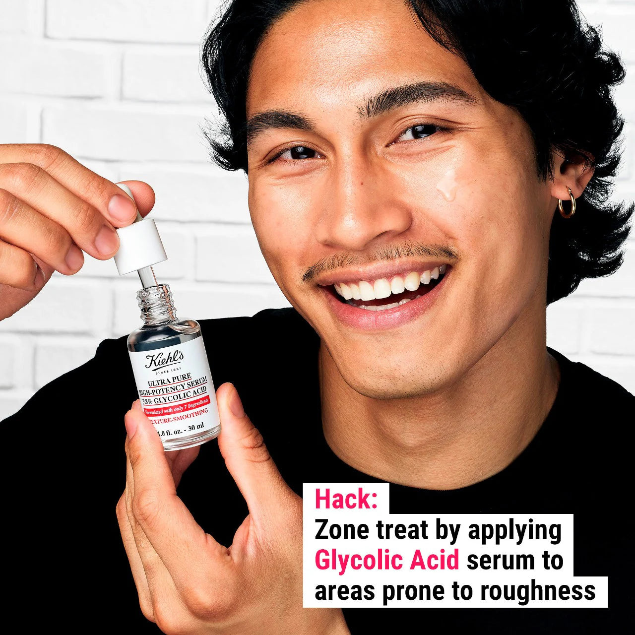 Kiehl's Ultra Pure High-Potency 9.8% Glycolic Acid Serum