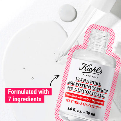 Kiehl's Ultra Pure High-Potency 9.8% Glycolic Acid Serum