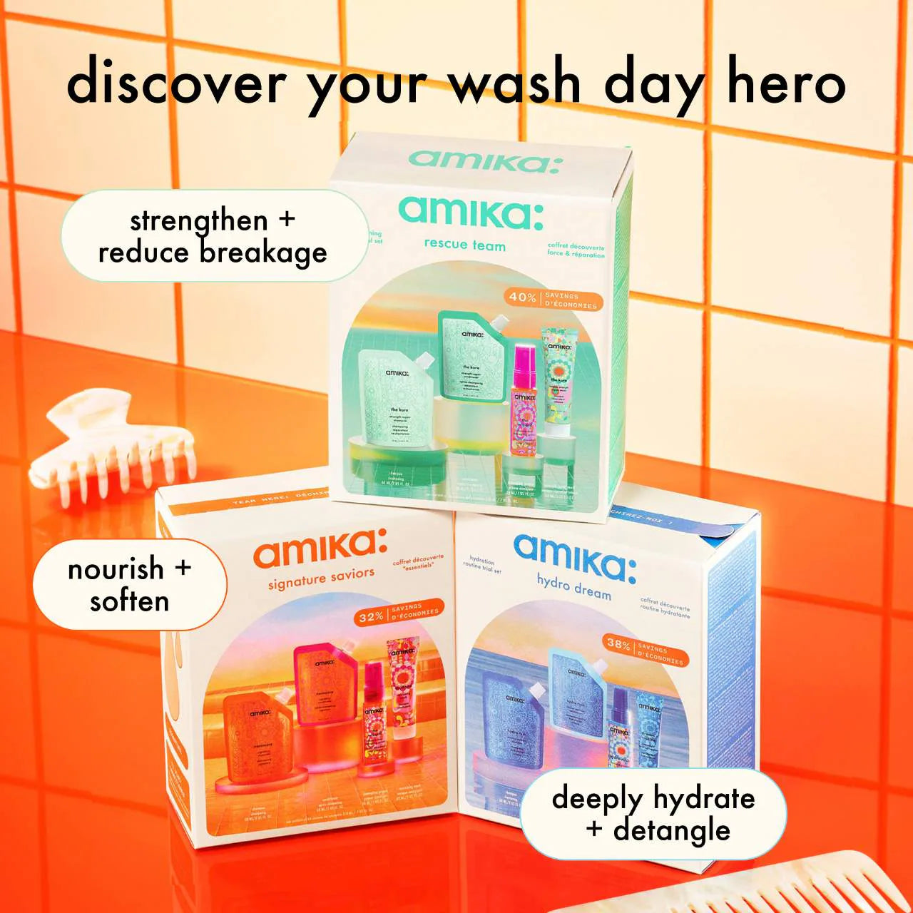 amika Rescue Team Strengthening Repair Trial Set