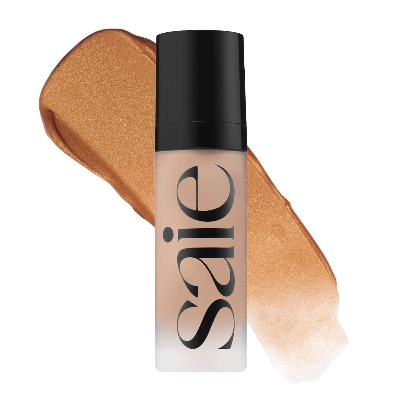 Saie Mini Glowy Super Gel Lightweight Dewy Highlighter