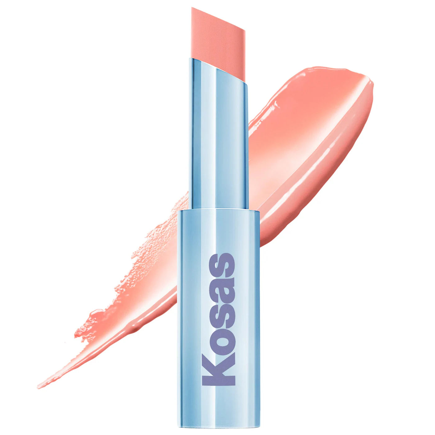 Kosas Wet Stick Moisturizing Shiny Sheer Lipstick