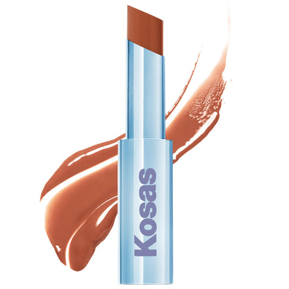 Kosas Wet Stick Moisturizing Shiny Sheer Lipstick