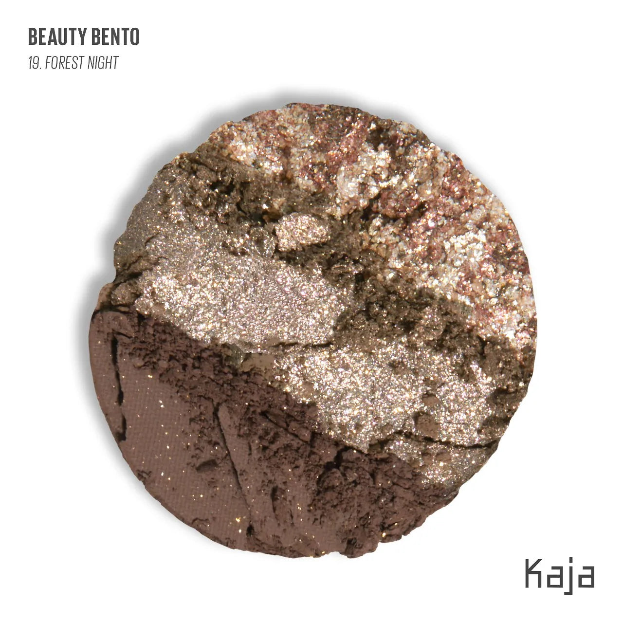 Kaja Eye Bento Bouncy Eyeshadow Trio - Forest Night