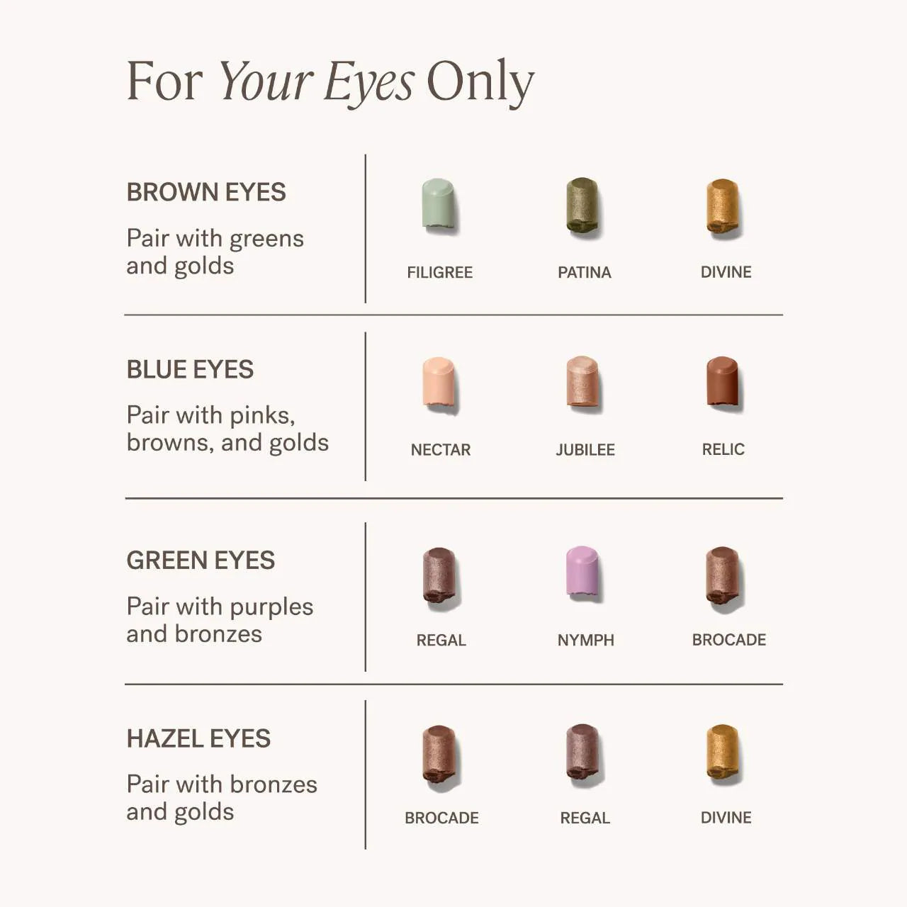 ILIA Eye Stylus Shadow Stick - Long-Lasting Cream Eyeshadow