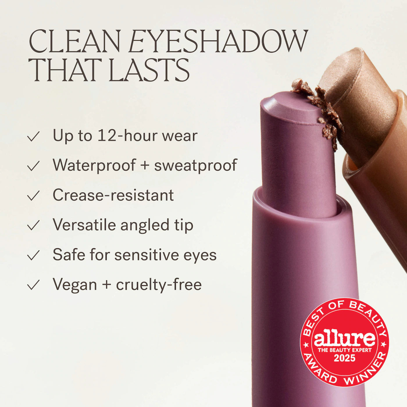 ILIA Eye Stylus Shadow Stick - Long-Lasting Cream Eyeshadow